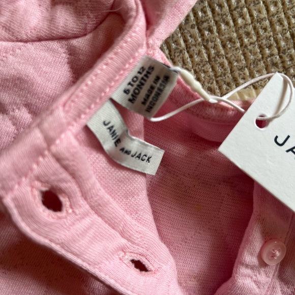 Janie and Jack Heart Dress 6-12 months NWT - Picture 4 of 4